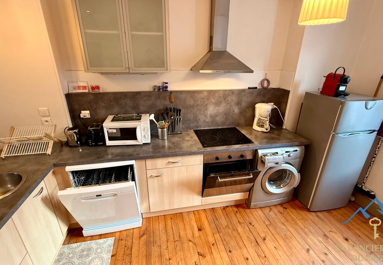 Apartment in Mont-Dore - L'Abondance -Le Mont Dore 6pers