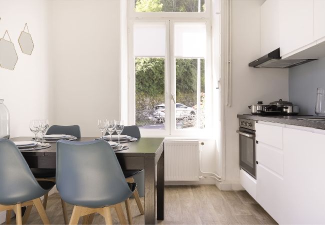 Apartment in La Bourboule - Villa Pax 2 - La Bourboule 4pers Apartment in La Bourboule - Villa Pax 2 - La Bourboule 4pers