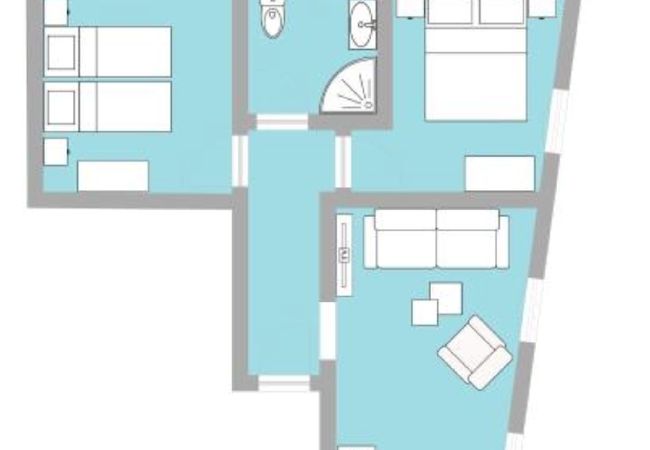 Apartment in La Bourboule - Villa Pax 2 - La Bourboule 4pers Apartment in La Bourboule - Villa Pax 2 - La Bourboule 4pers
