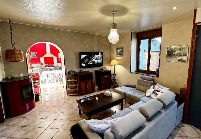 House in Mont-Dore - L'école du Hameau - Mont Dore 9 pers House in Mont-Dore - L'école du Hameau - Mont Dore 9 pers