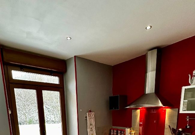 House in Mont-Dore - L'école du Hameau - Mont Dore 9 pers House in Mont-Dore - L'école du Hameau - Mont Dore 9 pers