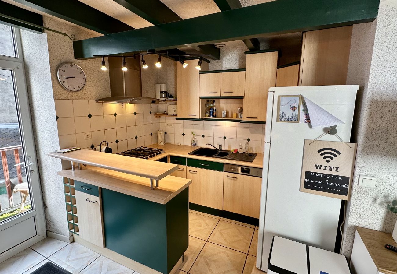 Apartment in Mont-Dore - T3 Montlosier Le Mont Dore 5pers