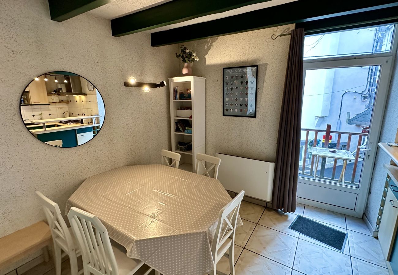 Apartment in Mont-Dore - T3 Montlosier Le Mont Dore 5pers