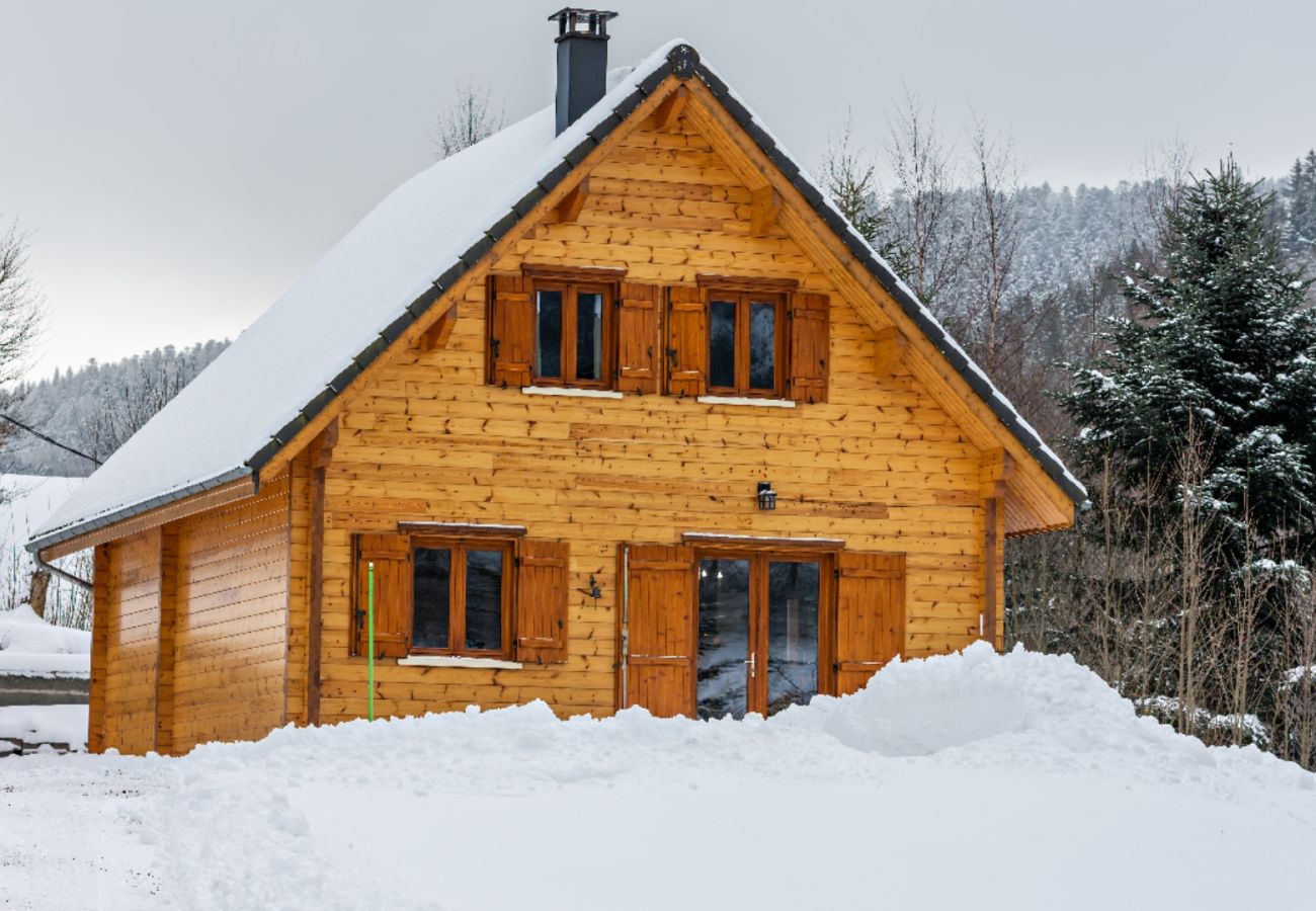 Chalet in Mont-Dore - Chalet O Mont Dore 6pers