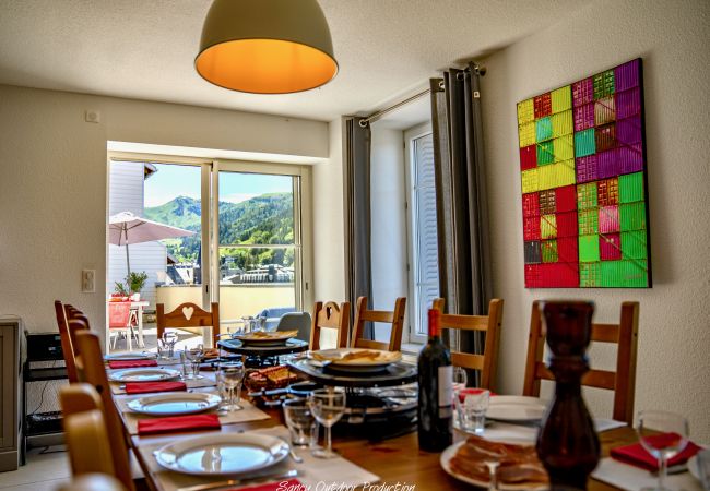 House in Mont-Dore - Villa Les Dahlias - Le Mont Dore 14pers House in Mont-Dore - Villa Les Dahlias - Le Mont Dore 14pers