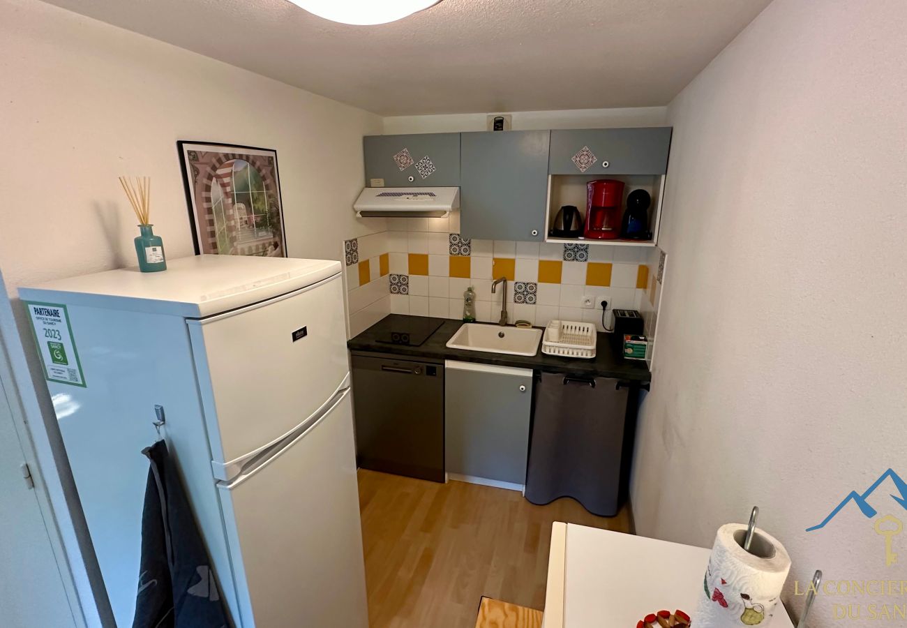Studio in La Bourboule - La Rive Gambetta La Bourboule 4 pers