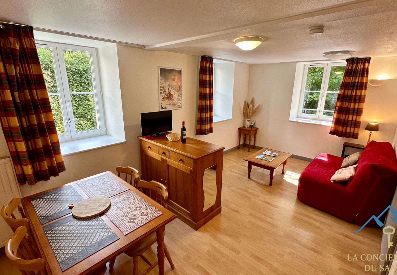 Studio in La Bourboule - La Rive Gambetta La Bourboule 4 pers
