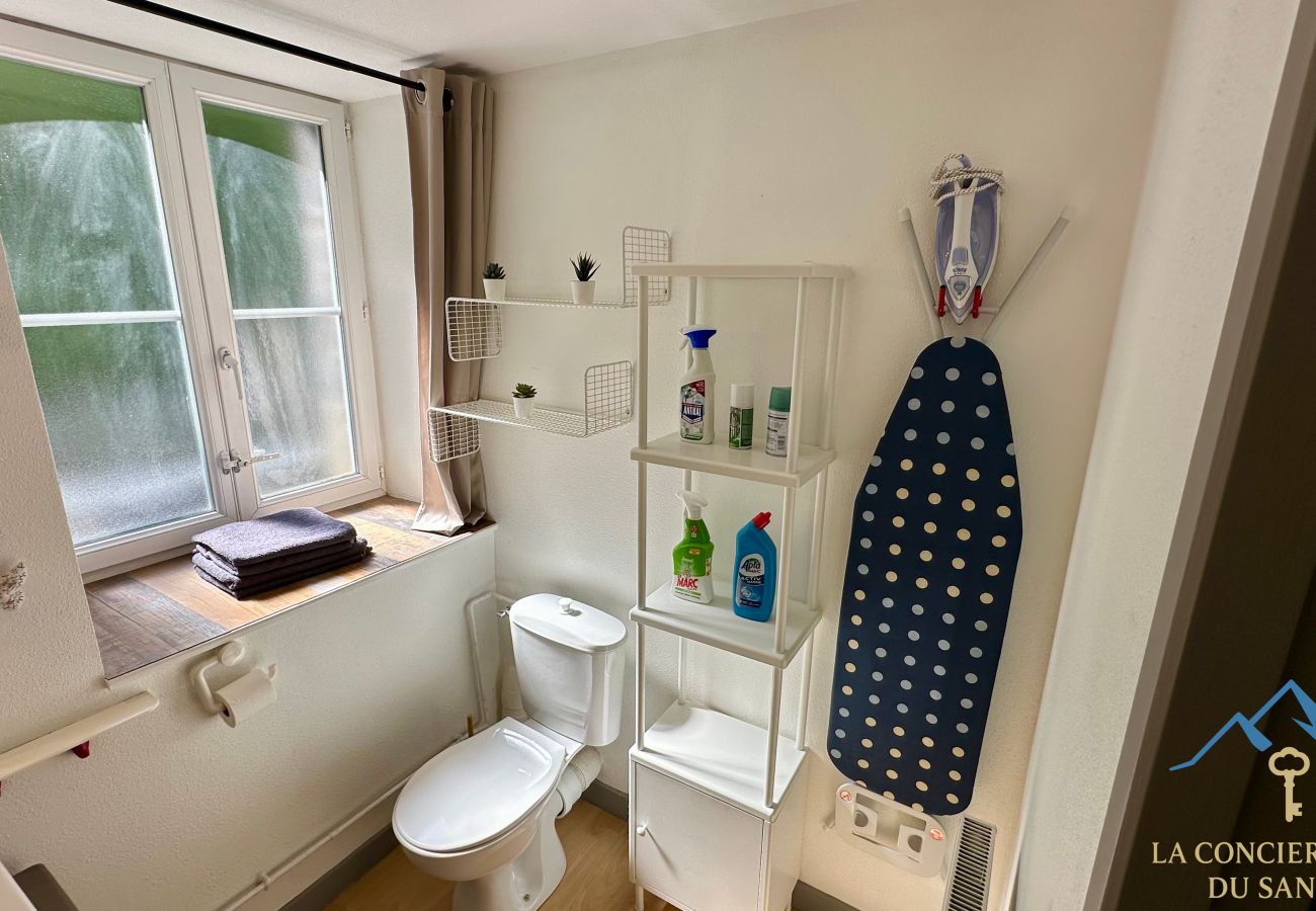 Studio in La Bourboule - La Rive Gambetta La Bourboule 4 pers