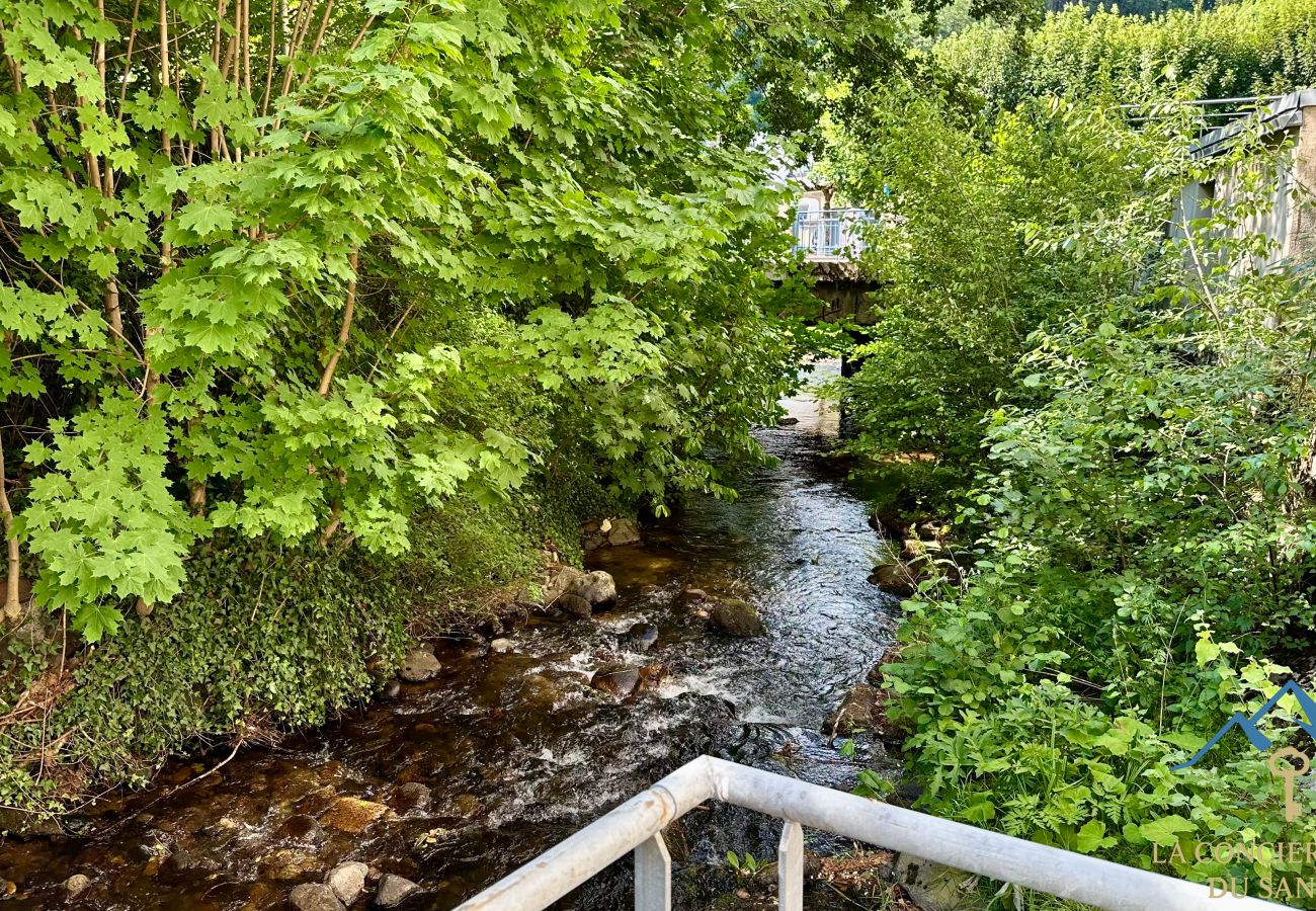 Studio in La Bourboule - La Rive Gambetta La Bourboule 4 pers