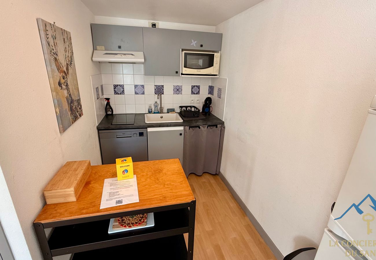 Studio in La Bourboule - La Rive Gambetta La Bourboule 4 pers