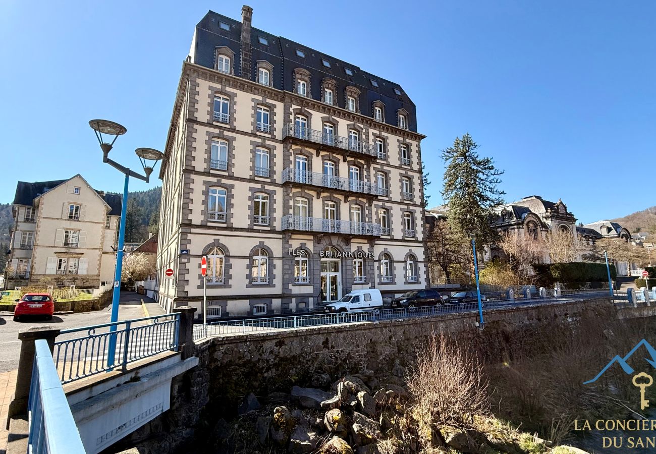 Studio in La Bourboule - La Rive Gambetta La Bourboule 4 pers