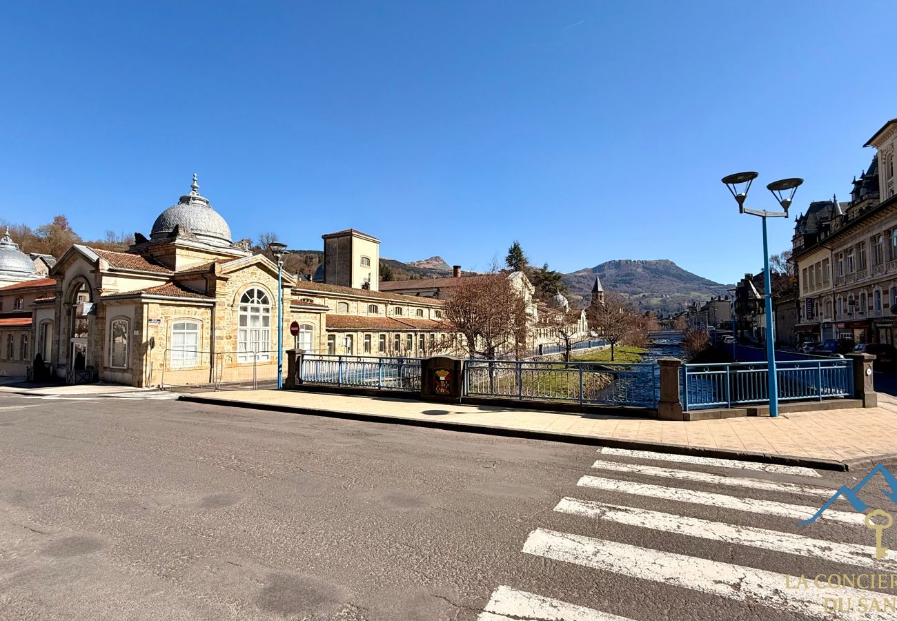 Studio in La Bourboule - La Rive Gambetta La Bourboule 4 pers