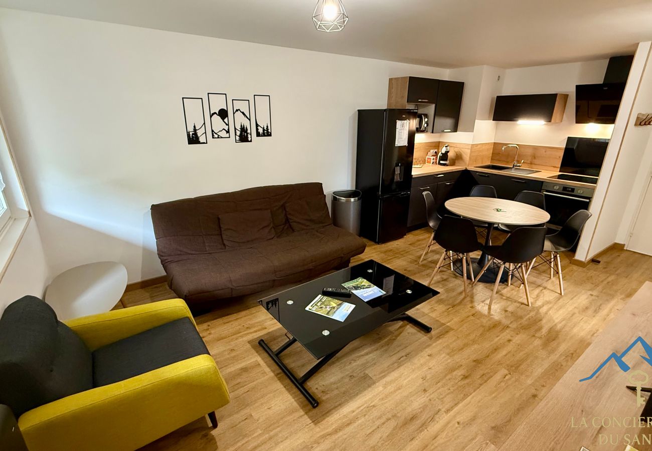 Apartment in Mont-Dore - Le Bélouga 4 Le Mont Dore