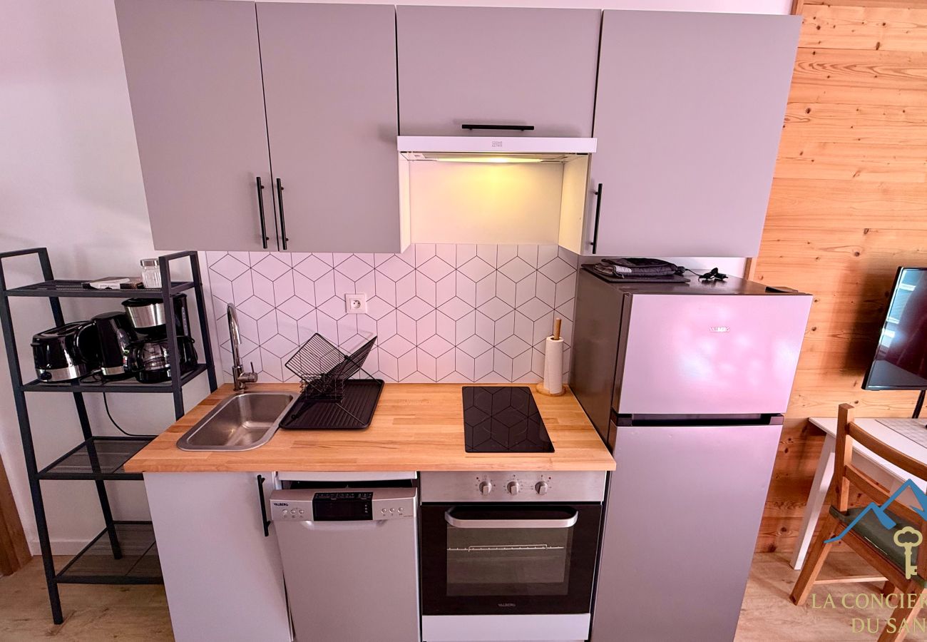 Apartment in Mont-Dore - Les Brumes 2 Le Mont Dore 2/4pers