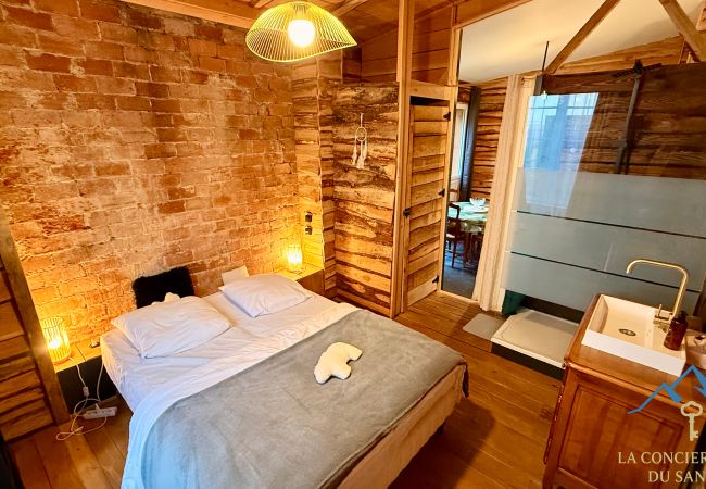 in Mont-Dore - La Cabane des Sources Le Mont Dore 2pers  in Mont-Dore - La Cabane des Sources Le Mont Dore 2pers