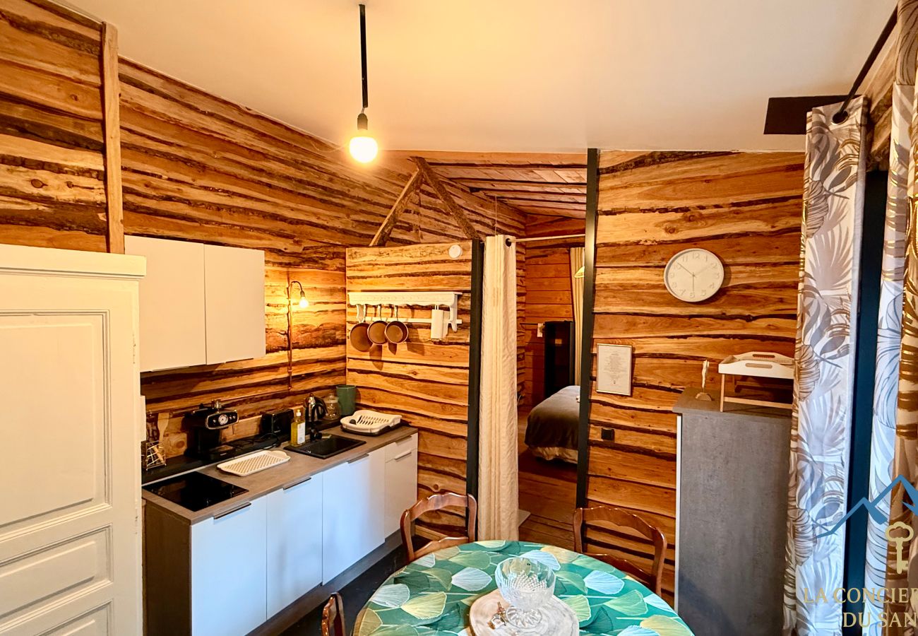 Apartment in Mont-Dore - La Cabane des Sources Le Mont Dore 2pers