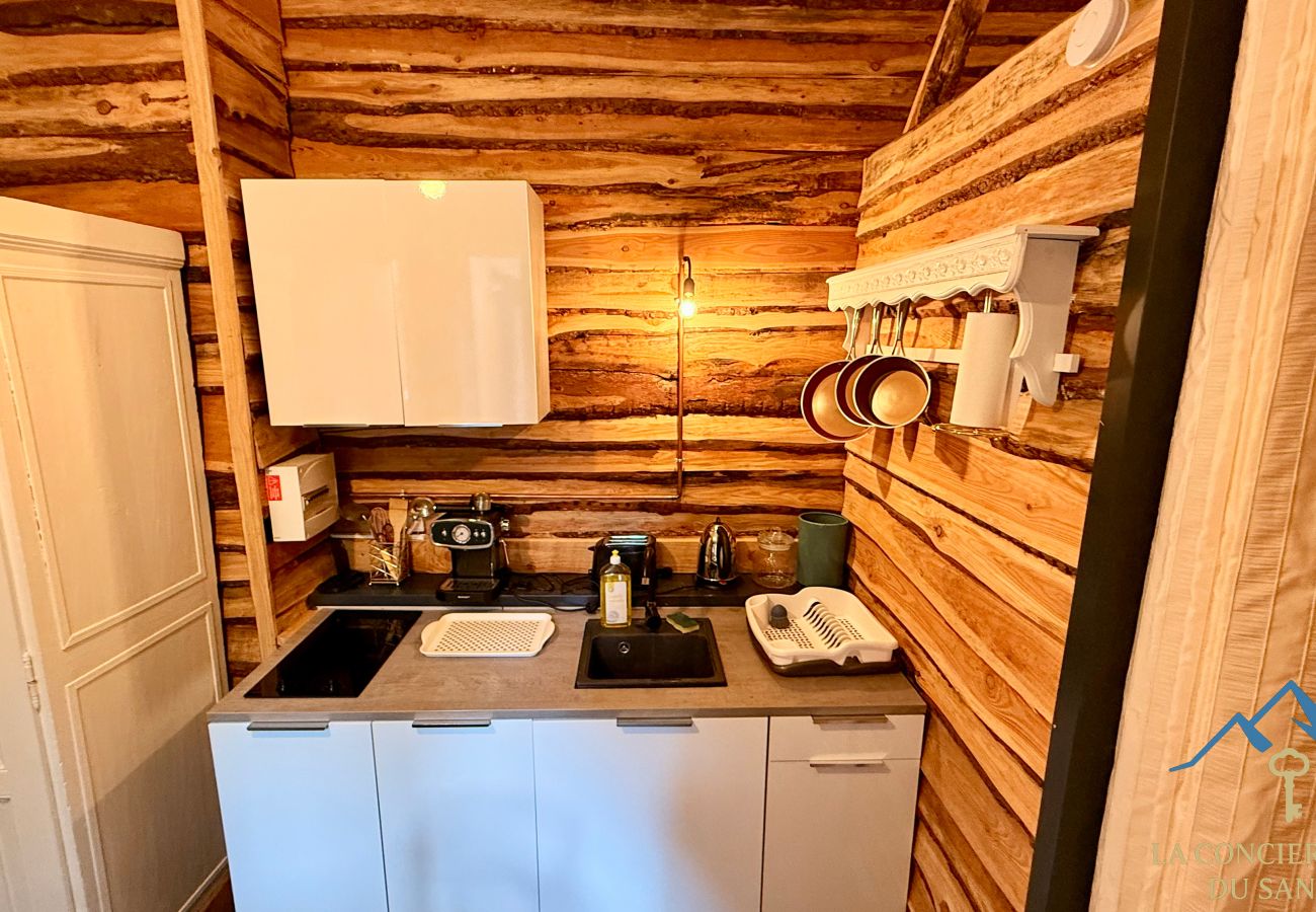 Apartment in Mont-Dore - La Cabane des Sources Le Mont Dore 2pers