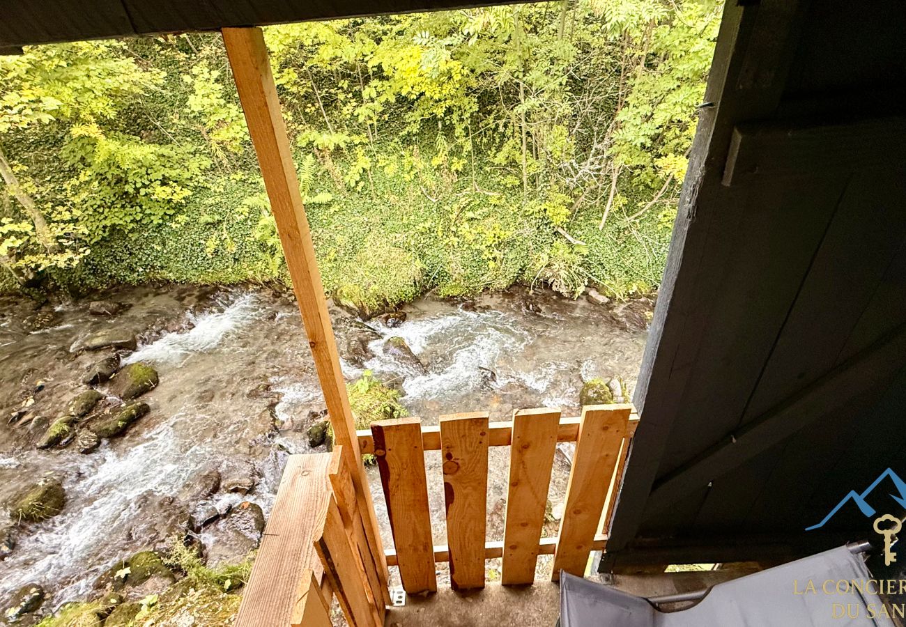 Apartment in Mont-Dore - La Cabane des Sources Le Mont Dore 2pers