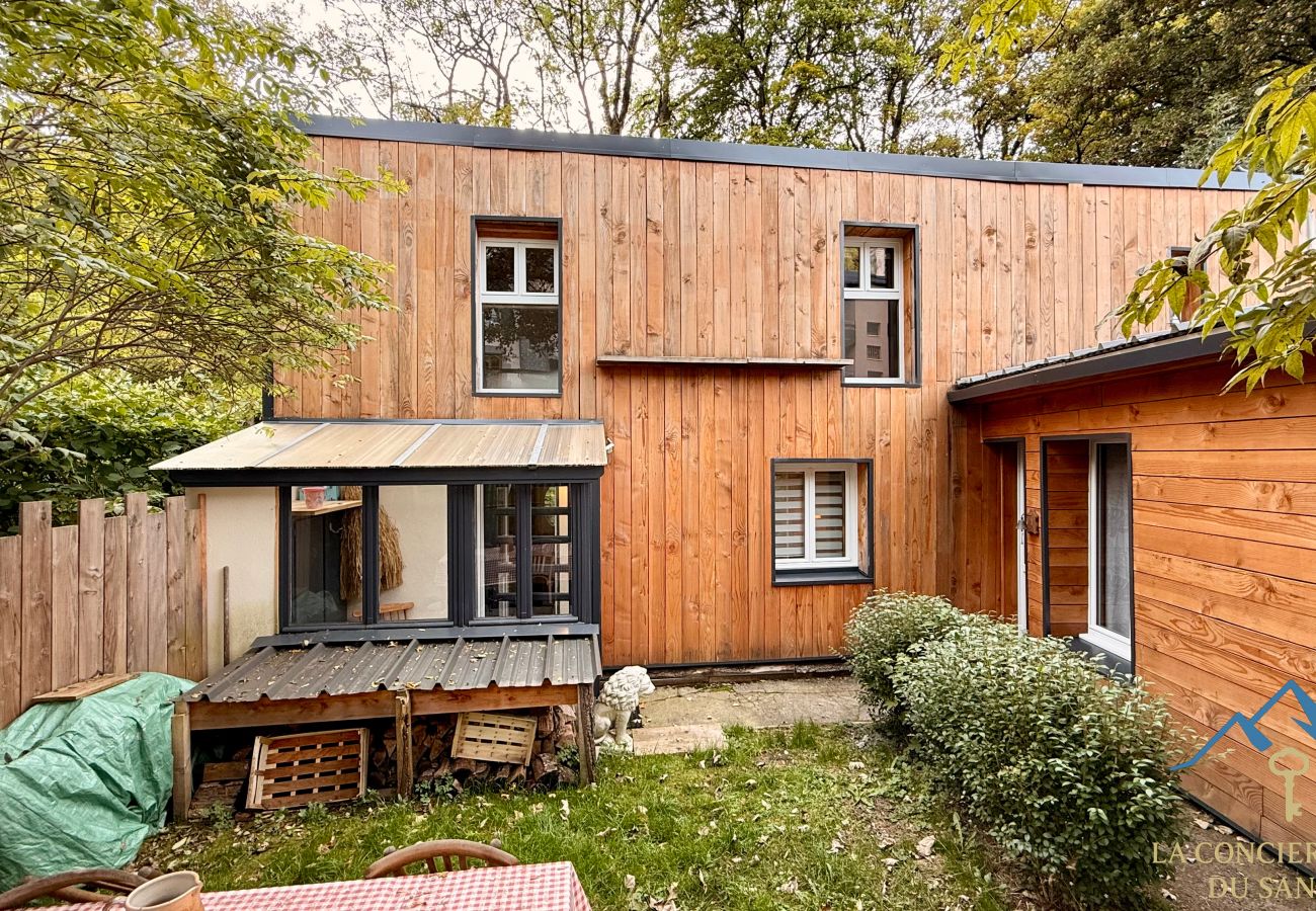 House in Mont-Dore - La Maison du Trappeur Le Mont Dore