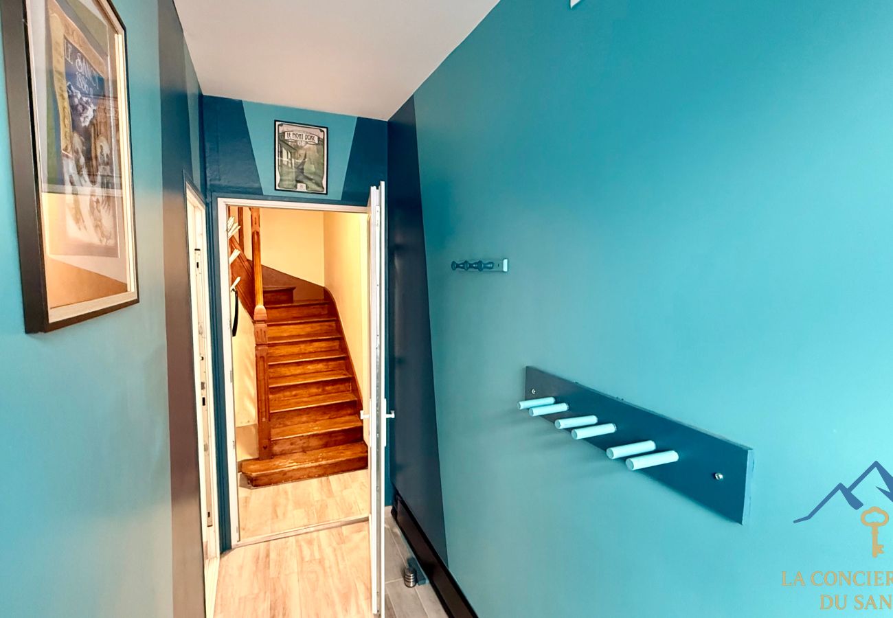 Terraced House in Mont-Dore - Les Soldanelles Le Mont Dore 12 pers