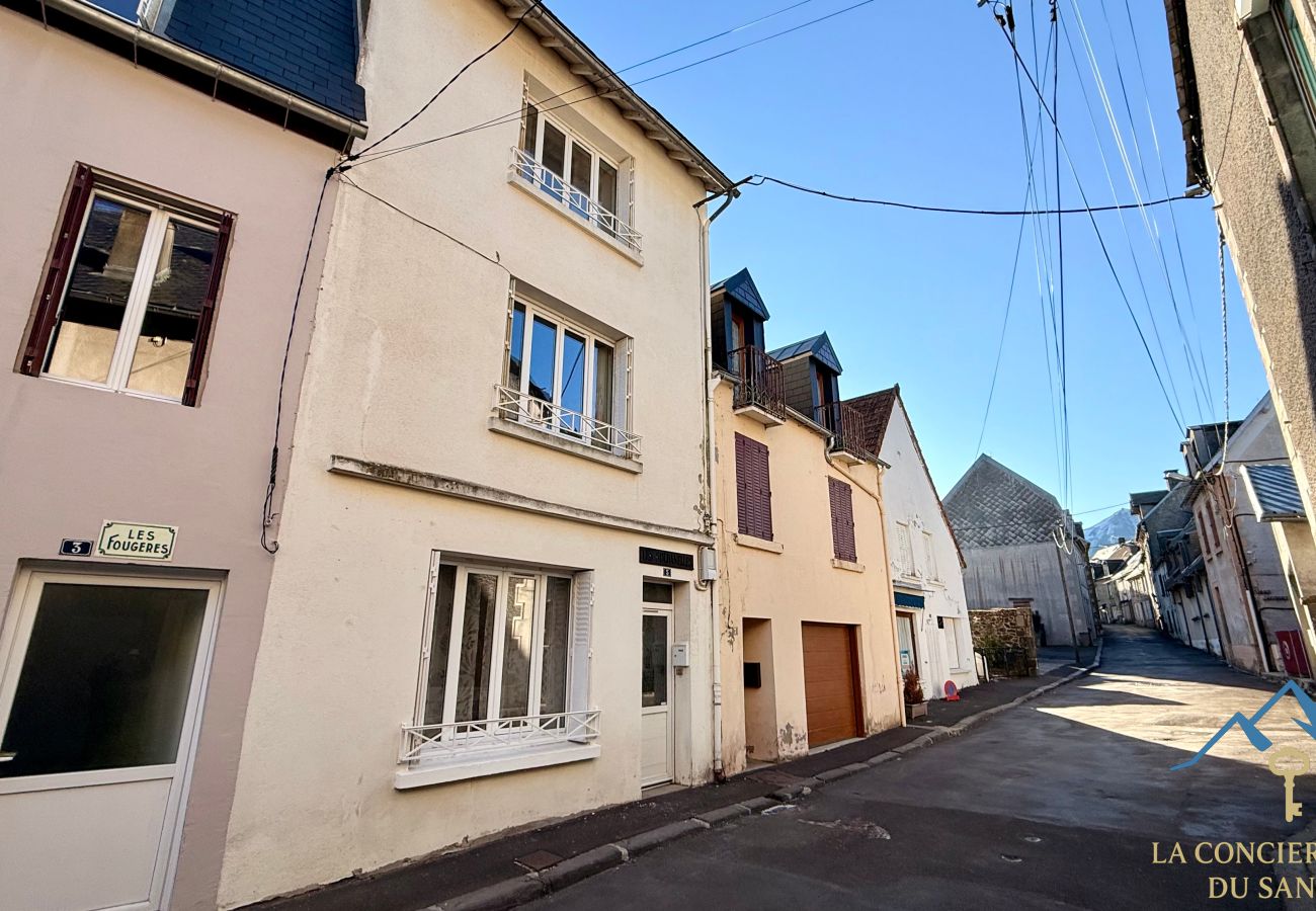 Terraced House in Mont-Dore - Les Soldanelles Le Mont Dore 12 pers