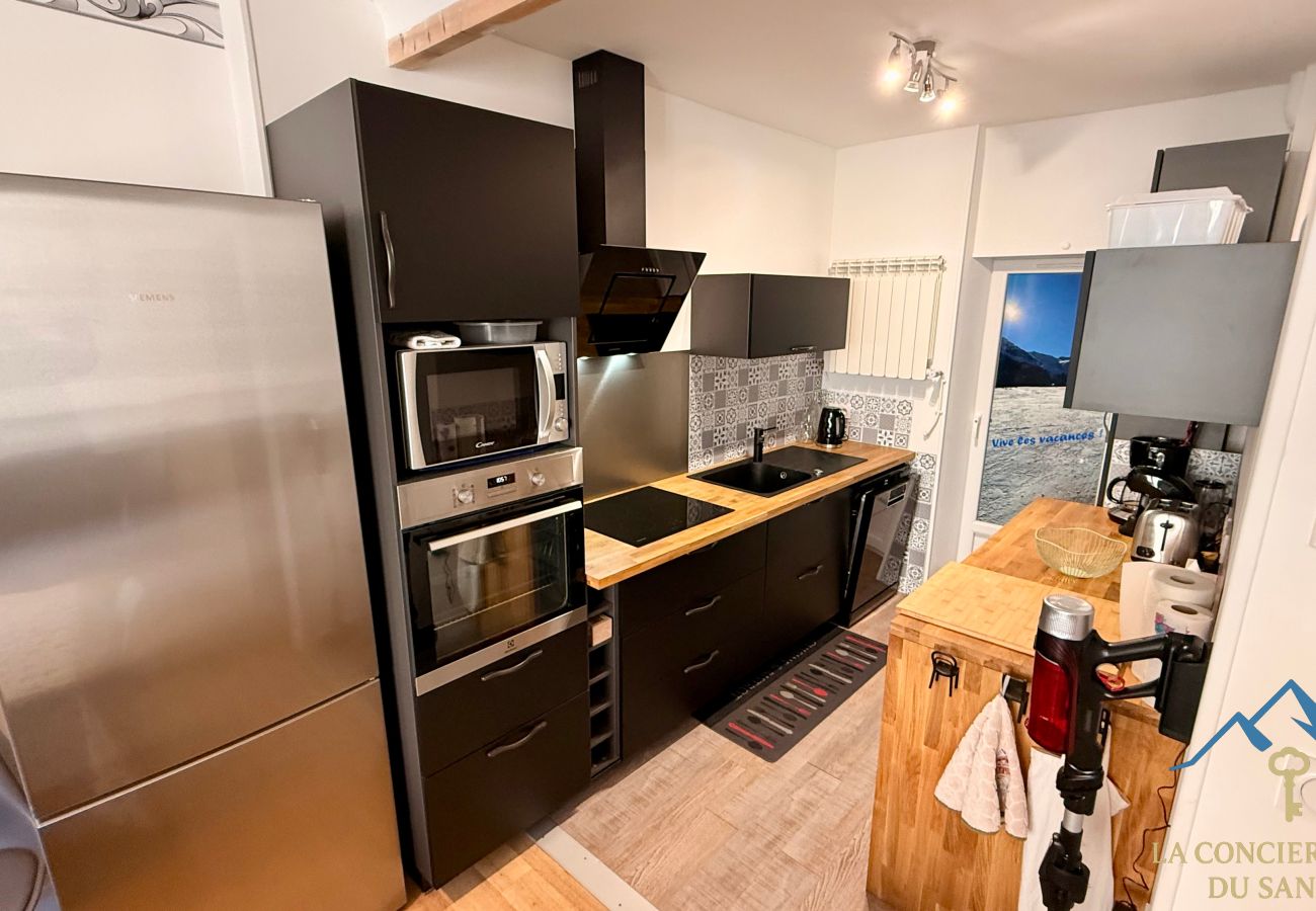 Terraced House in Mont-Dore - Les Soldanelles Le Mont Dore 12 pers