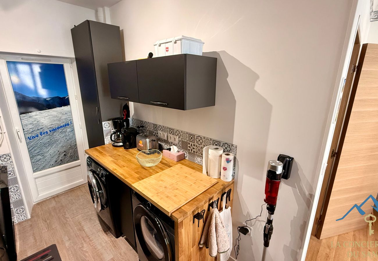 Terraced House in Mont-Dore - Les Soldanelles Le Mont Dore 12 pers