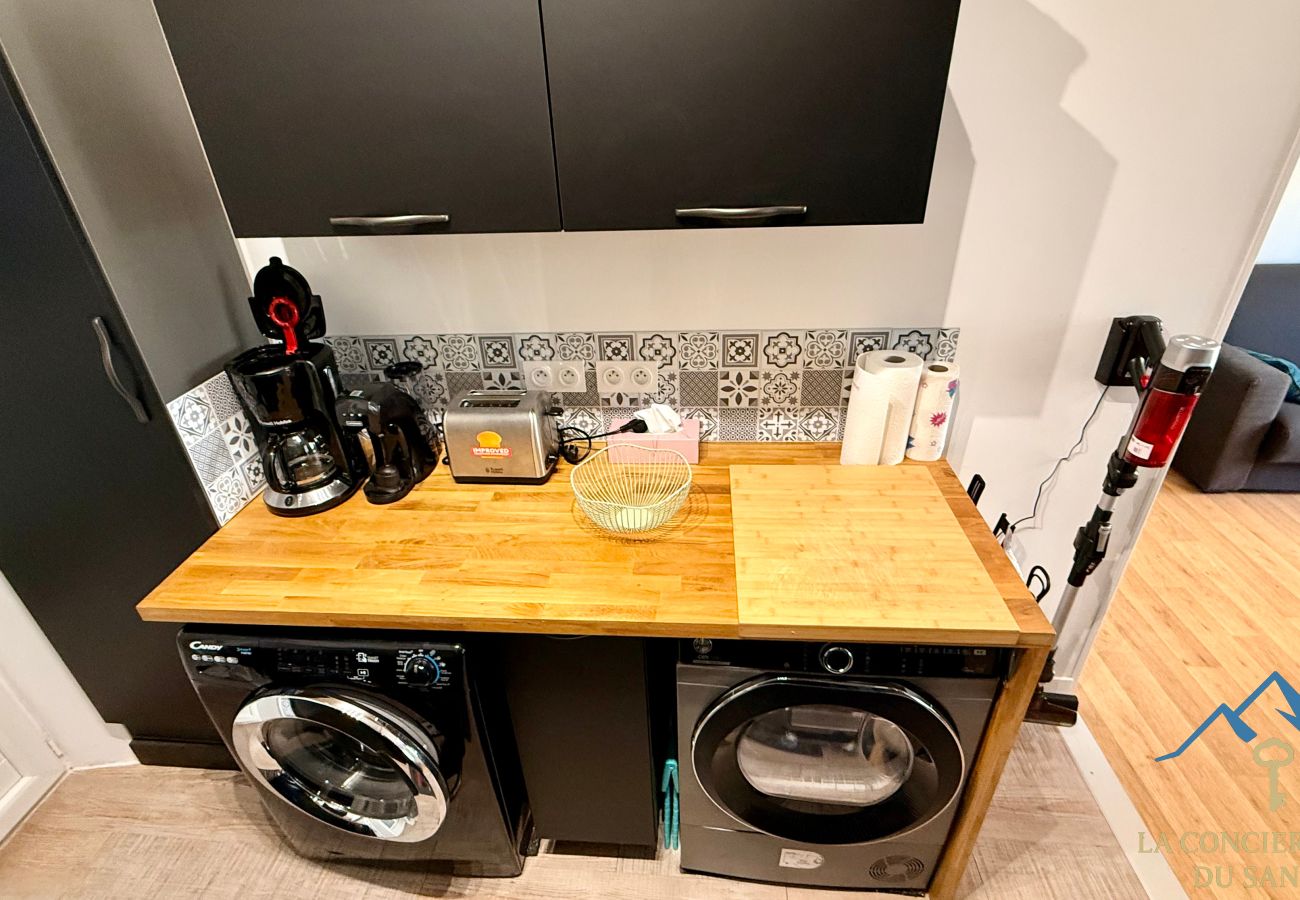 Terraced House in Mont-Dore - Les Soldanelles Le Mont Dore 12 pers