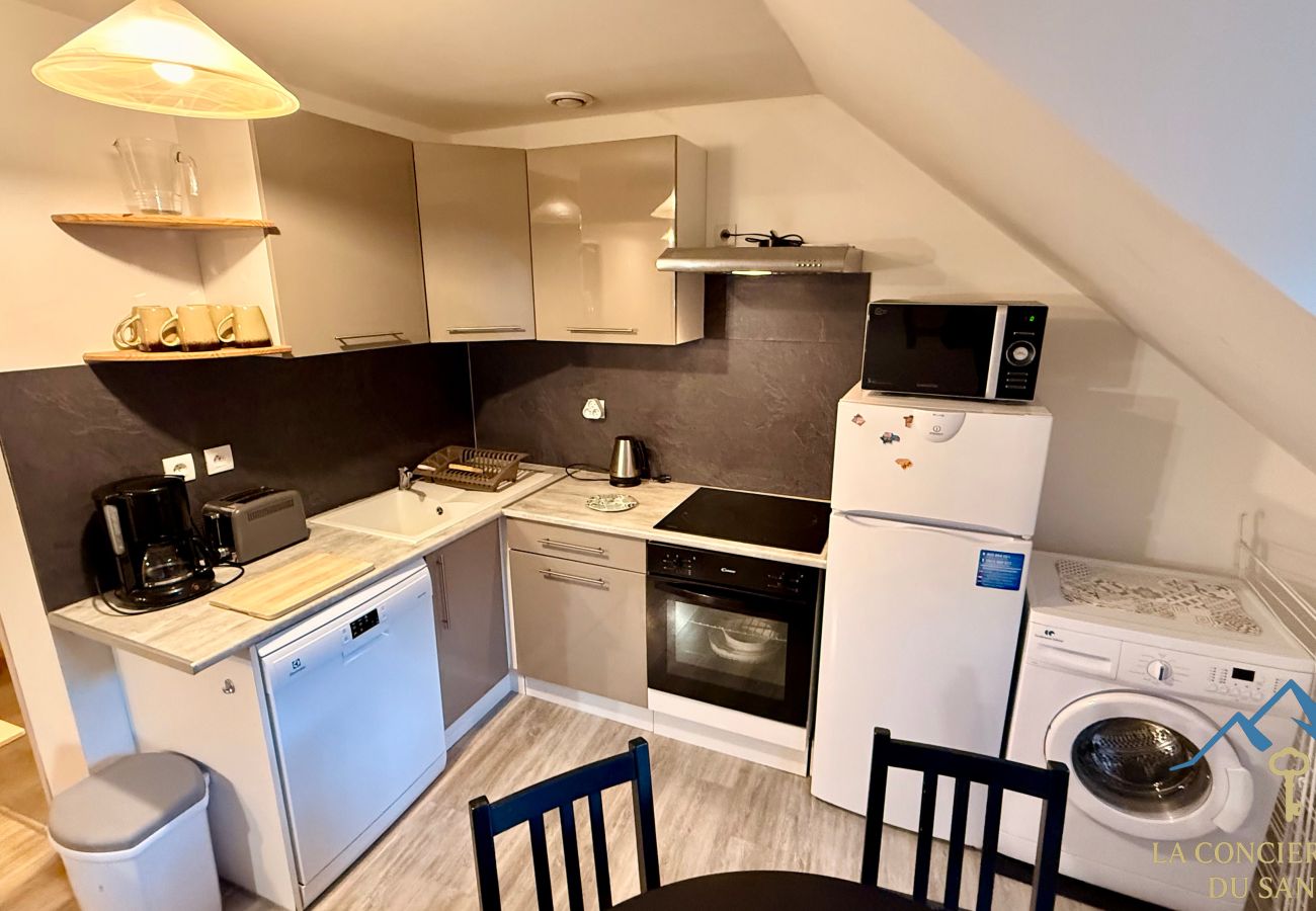 Apartment in Mont-Dore - Le Bordeaux 15 Le Mont Dore 4/6personnes