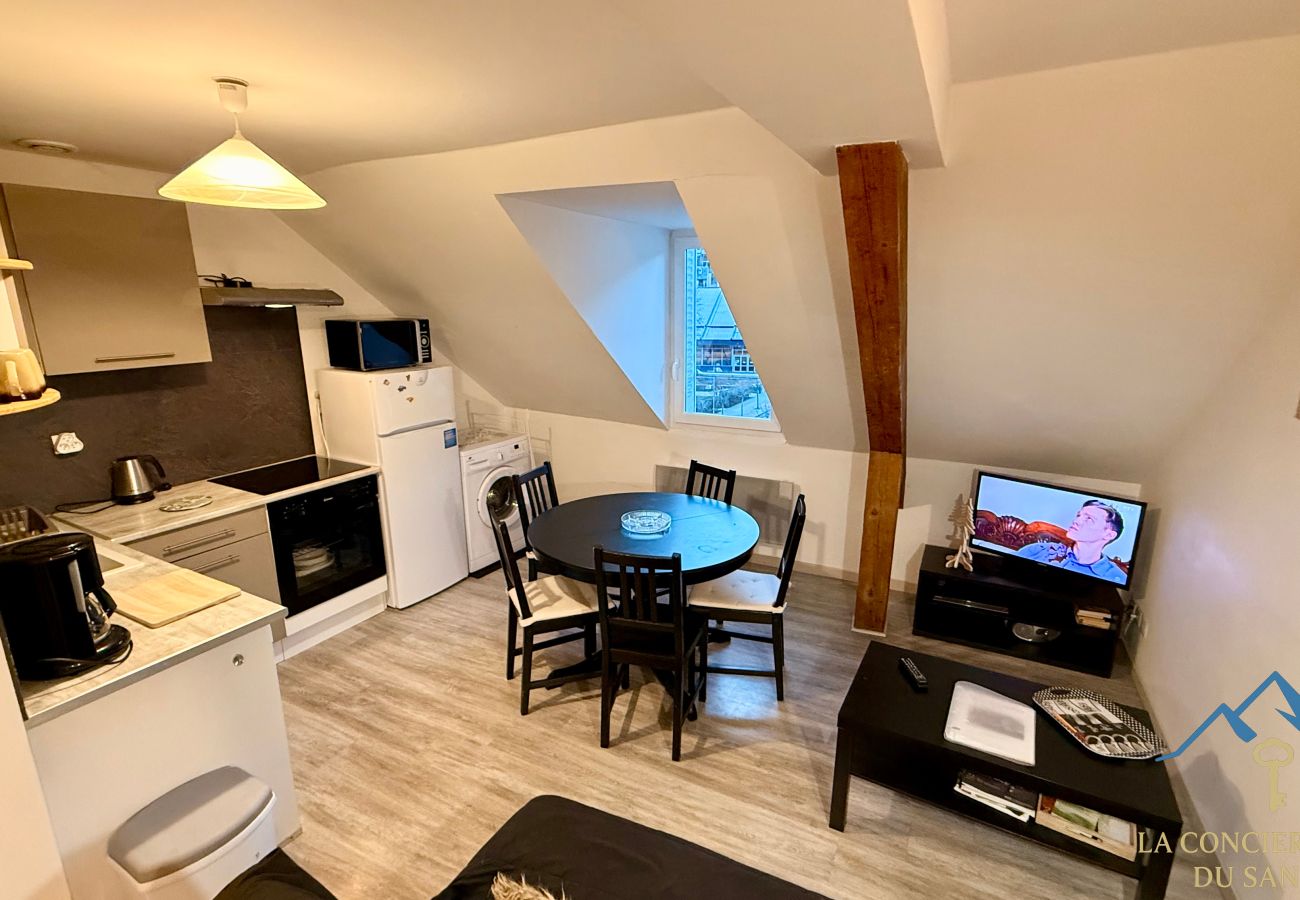 Apartment in Mont-Dore - Le Bordeaux 15 Le Mont Dore 4/6personnes