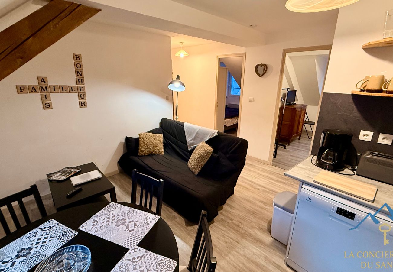 Apartment in Mont-Dore - Le Bordeaux 15 Le Mont Dore 4/6personnes