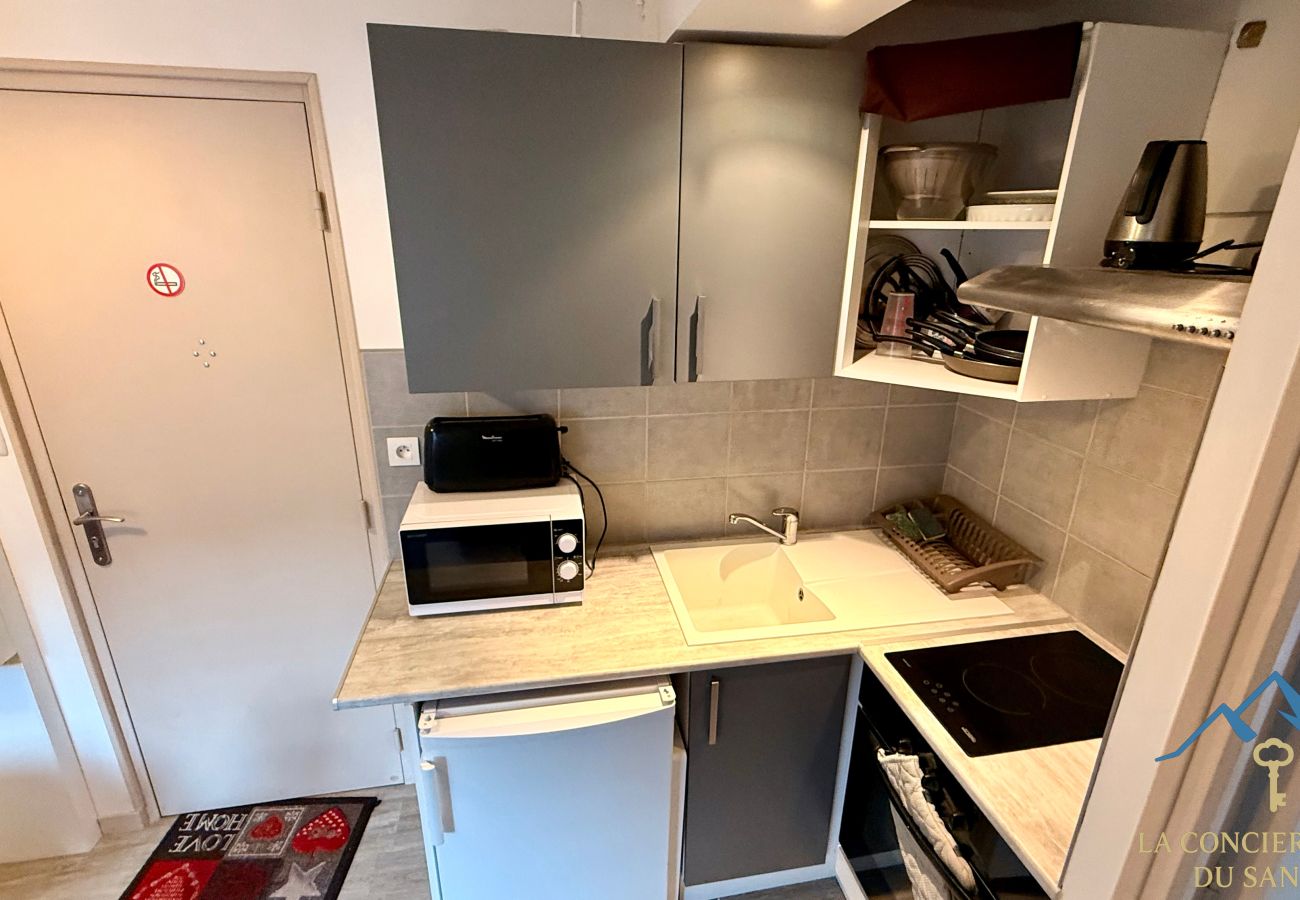 Apartment in Mont-Dore - Le Bordeaux 14 Le Mont Dore 2/4pers