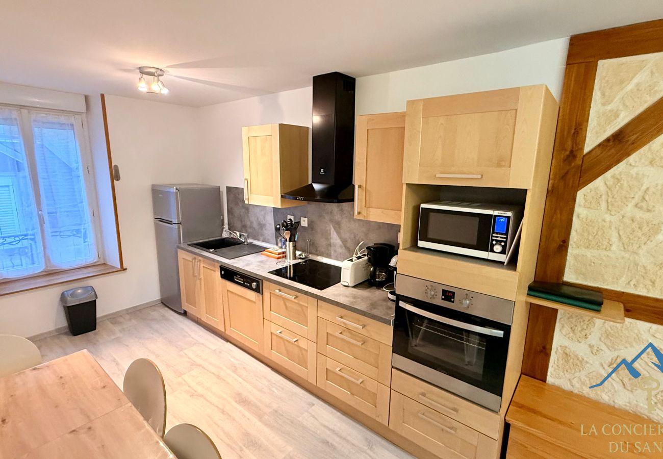 Apartment in Mont-Dore - Le Capucine 4 Le Mont Dore 4/6 pers