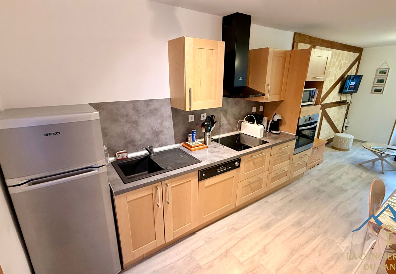 Apartment in Mont-Dore - Le Capucine 4 Le Mont Dore 4/6 pers