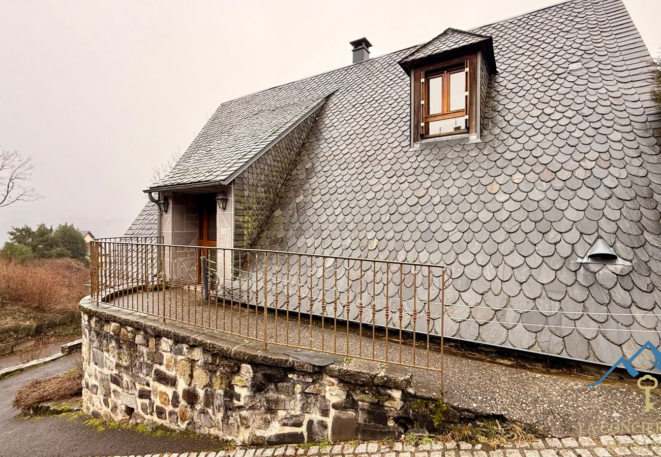 Cottage in Murat-le-Quaire - La Grange BOREL 12 pers Murat Le Quaire