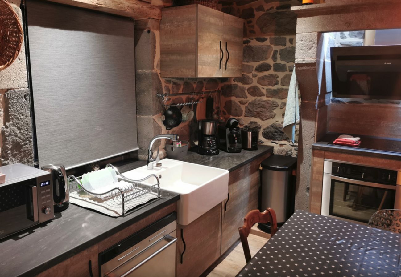 House in Mont-Dore - Buron Lou Fenestrou Le Mont Dore 4pers