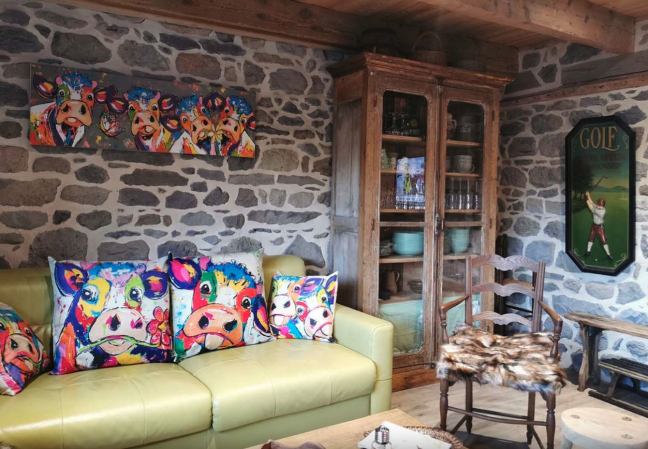 House in Mont-Dore - Buron Lou Fenestrou Le Mont Dore 4pers