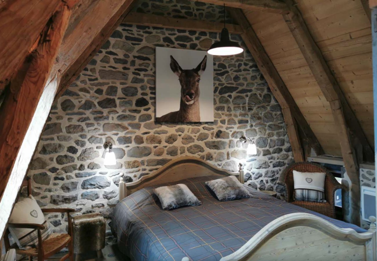 House in Mont-Dore - Buron Lou Fenestrou Le Mont Dore 4pers