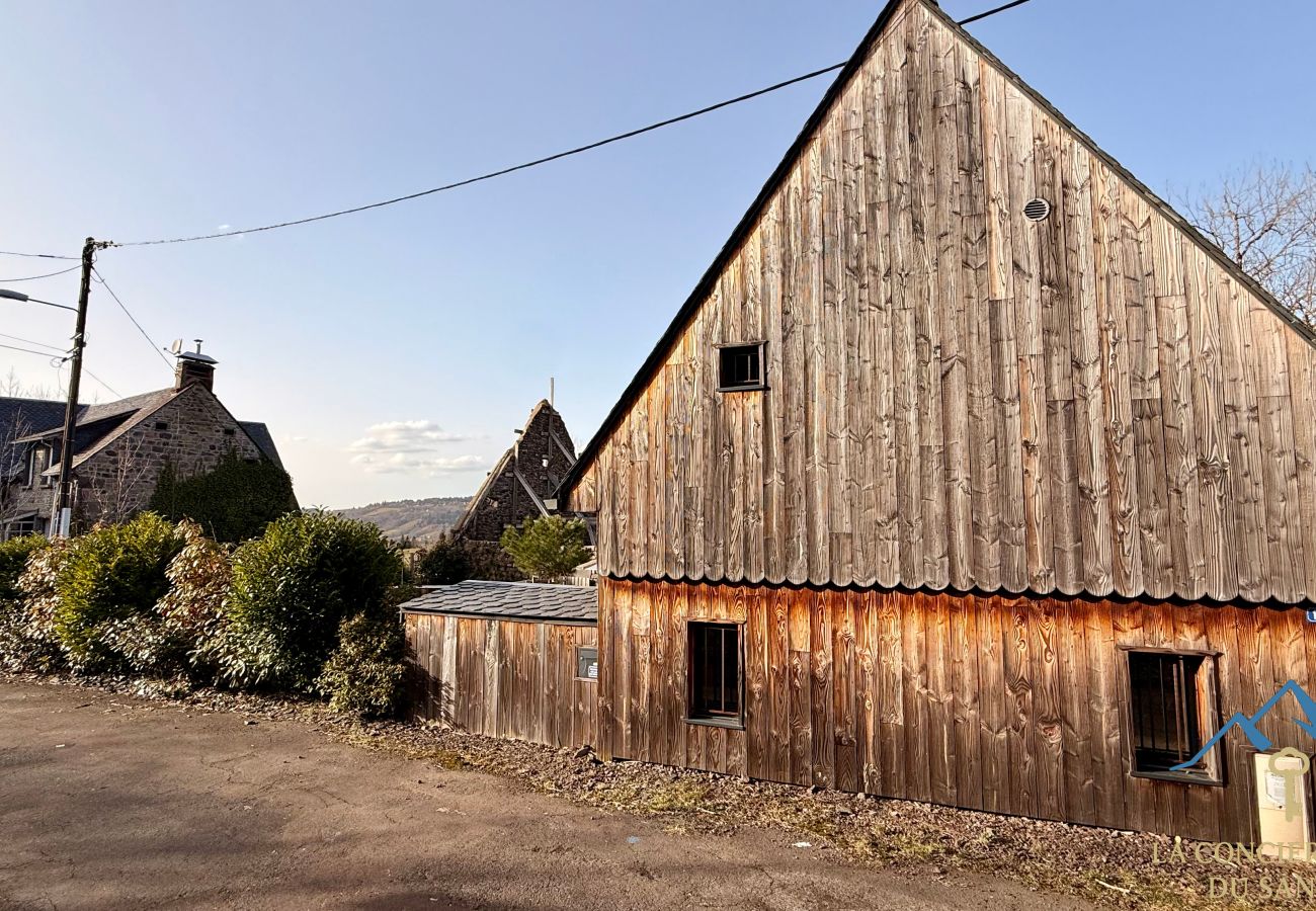 House in Mont-Dore - Buron Lou Fenestrou Le Mont Dore 4pers
