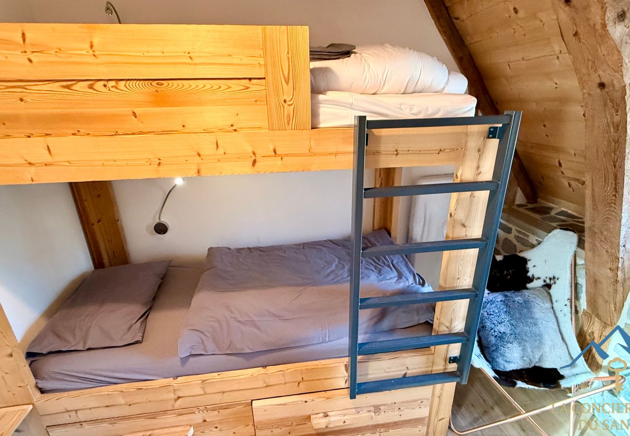 House in Mont-Dore - Buron Lou Fenestrou Le Mont Dore 4pers