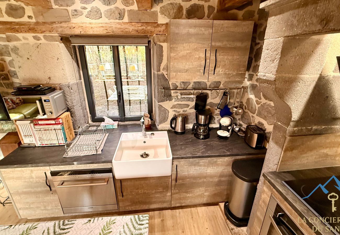 House in Mont-Dore - Buron Lou Fenestrou Le Mont Dore 4pers