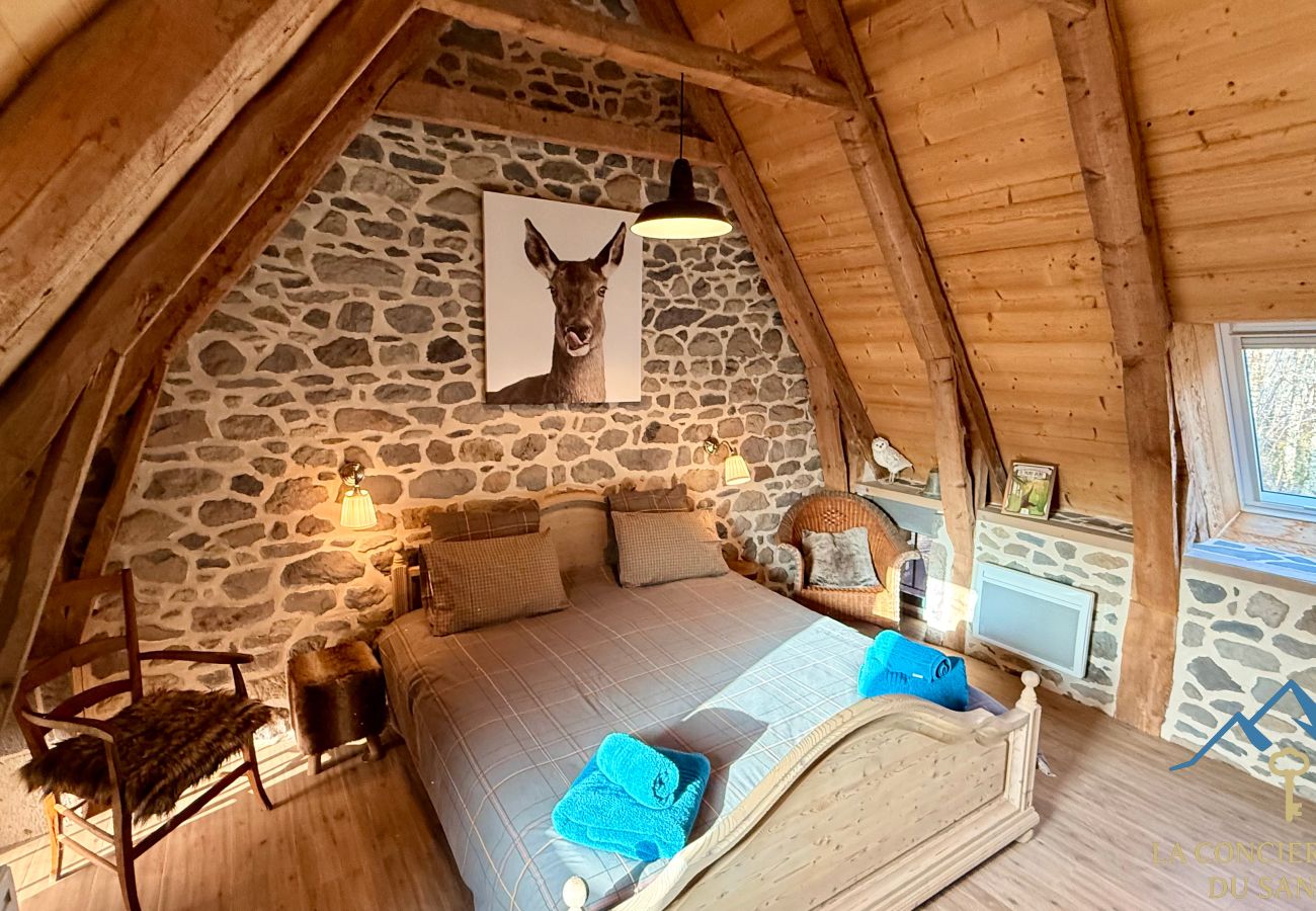 House in Mont-Dore - Buron Lou Fenestrou Le Mont Dore 4pers