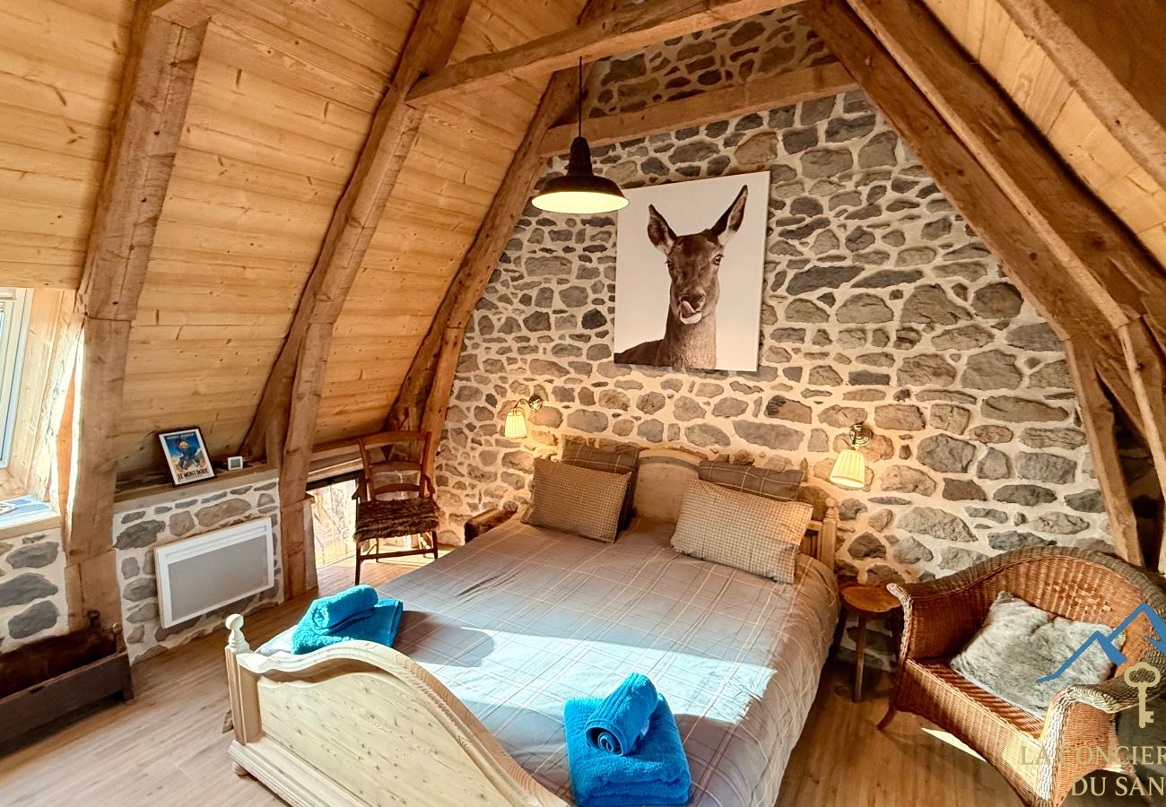 House in Mont-Dore - Buron Lou Fenestrou Le Mont Dore 4pers