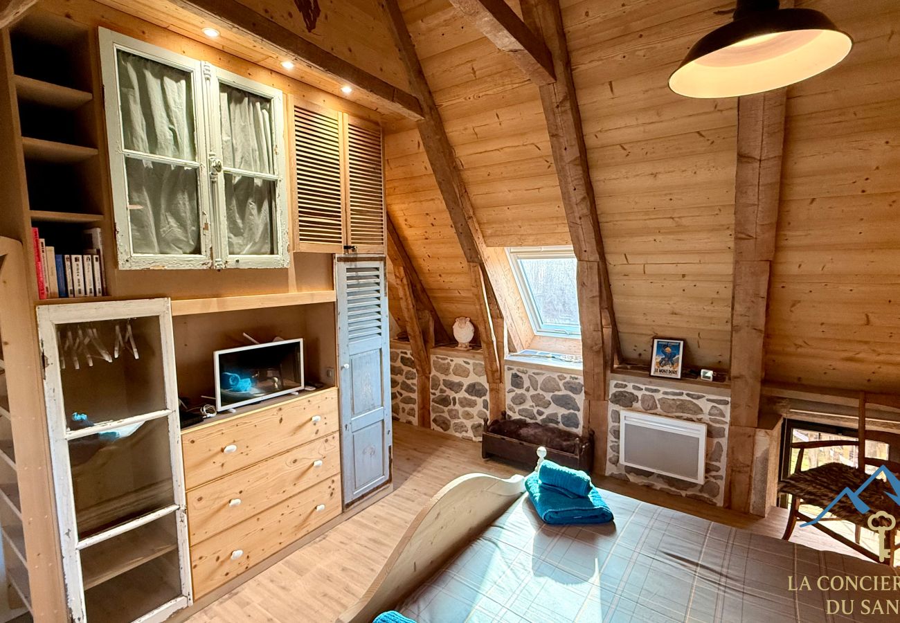 House in Mont-Dore - Buron Lou Fenestrou Le Mont Dore 4pers