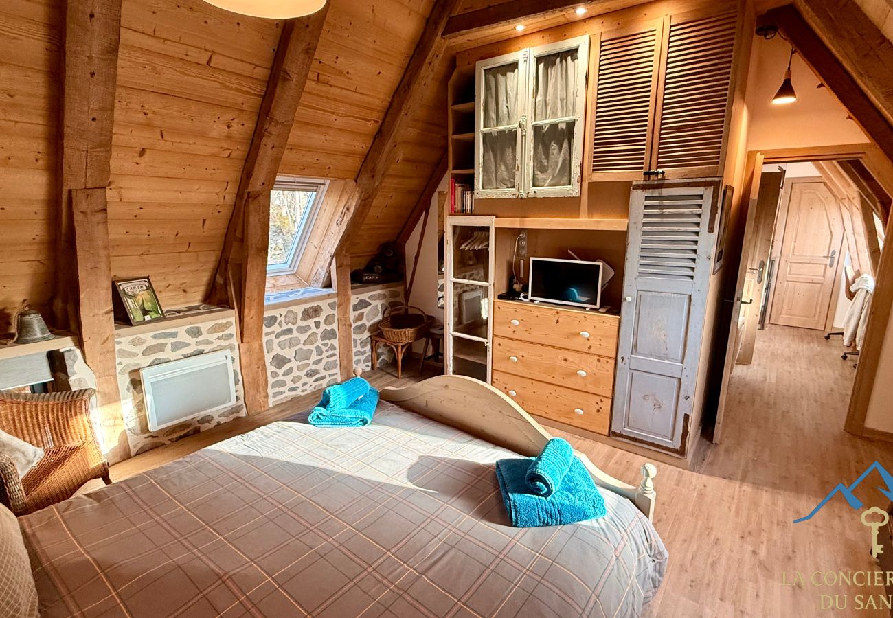 House in Mont-Dore - Buron Lou Fenestrou Le Mont Dore 4pers