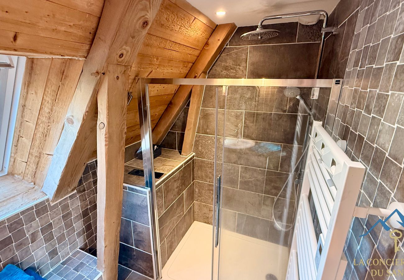 House in Mont-Dore - Buron Lou Fenestrou Le Mont Dore 4pers