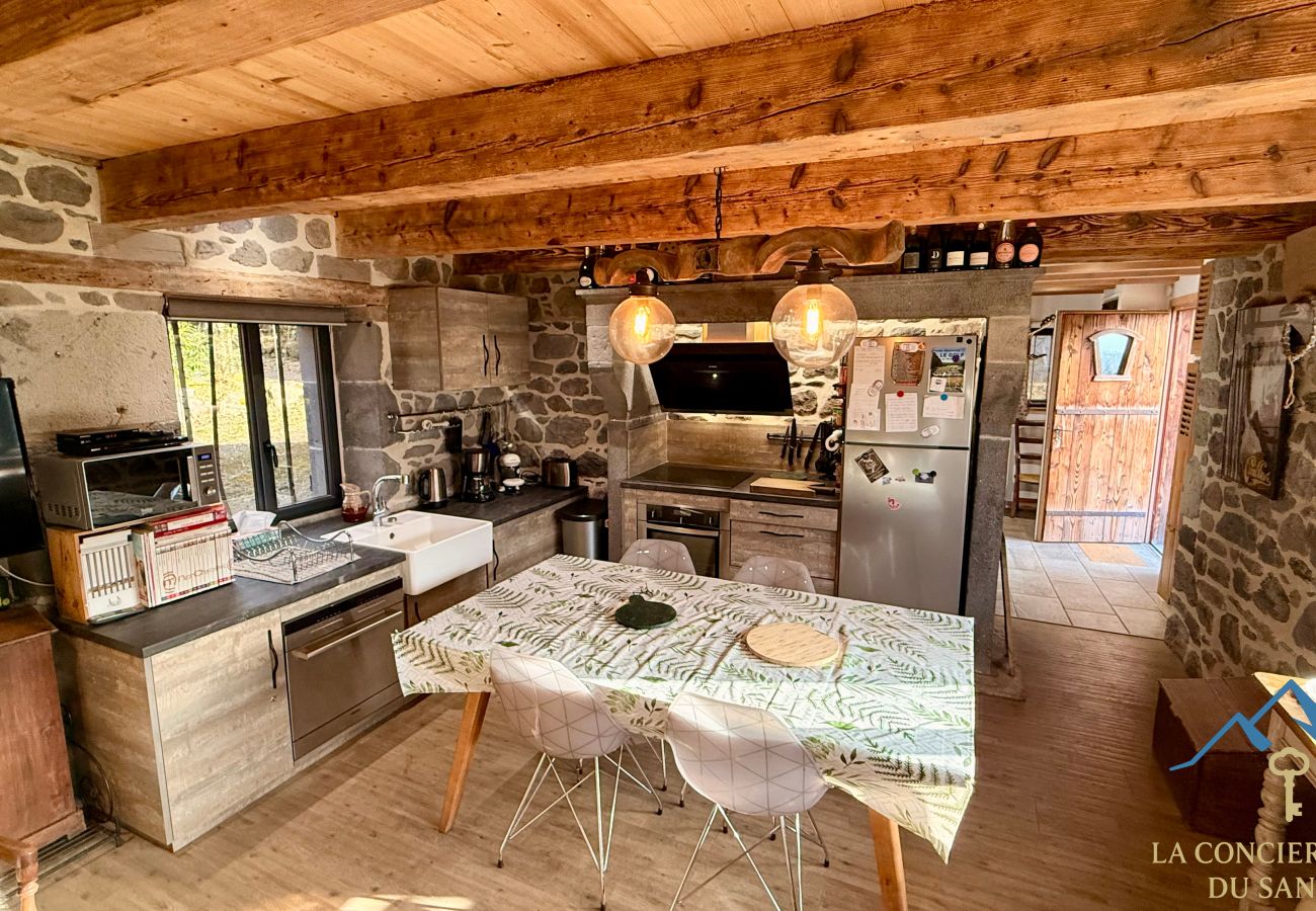 House in Mont-Dore - Buron Lou Fenestrou Le Mont Dore 4pers