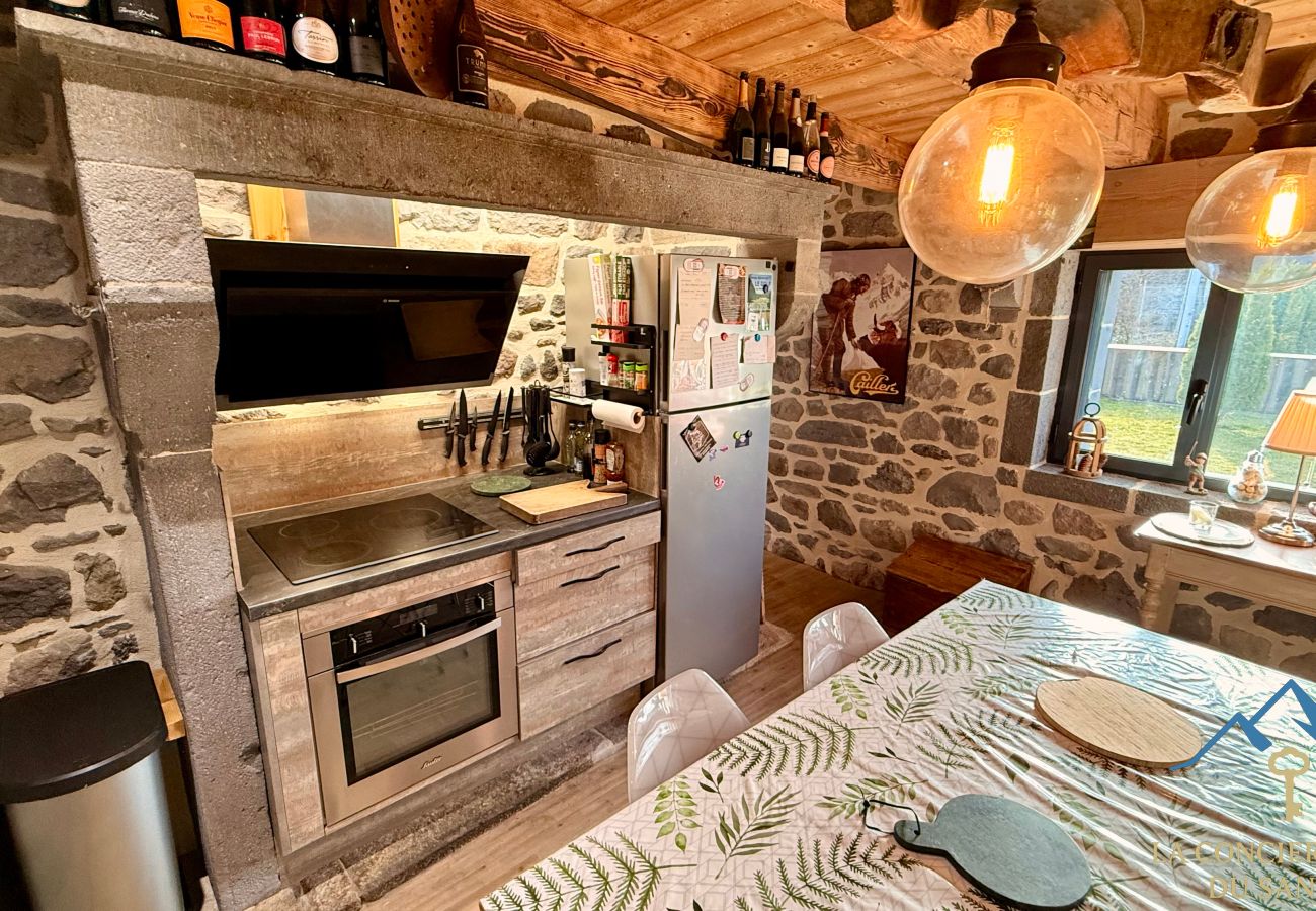 House in Mont-Dore - Buron Lou Fenestrou Le Mont Dore 4pers