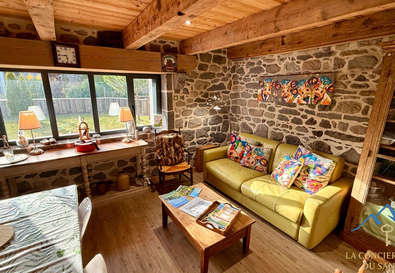 House in Mont-Dore - Buron Lou Fenestrou Le Mont Dore 4pers