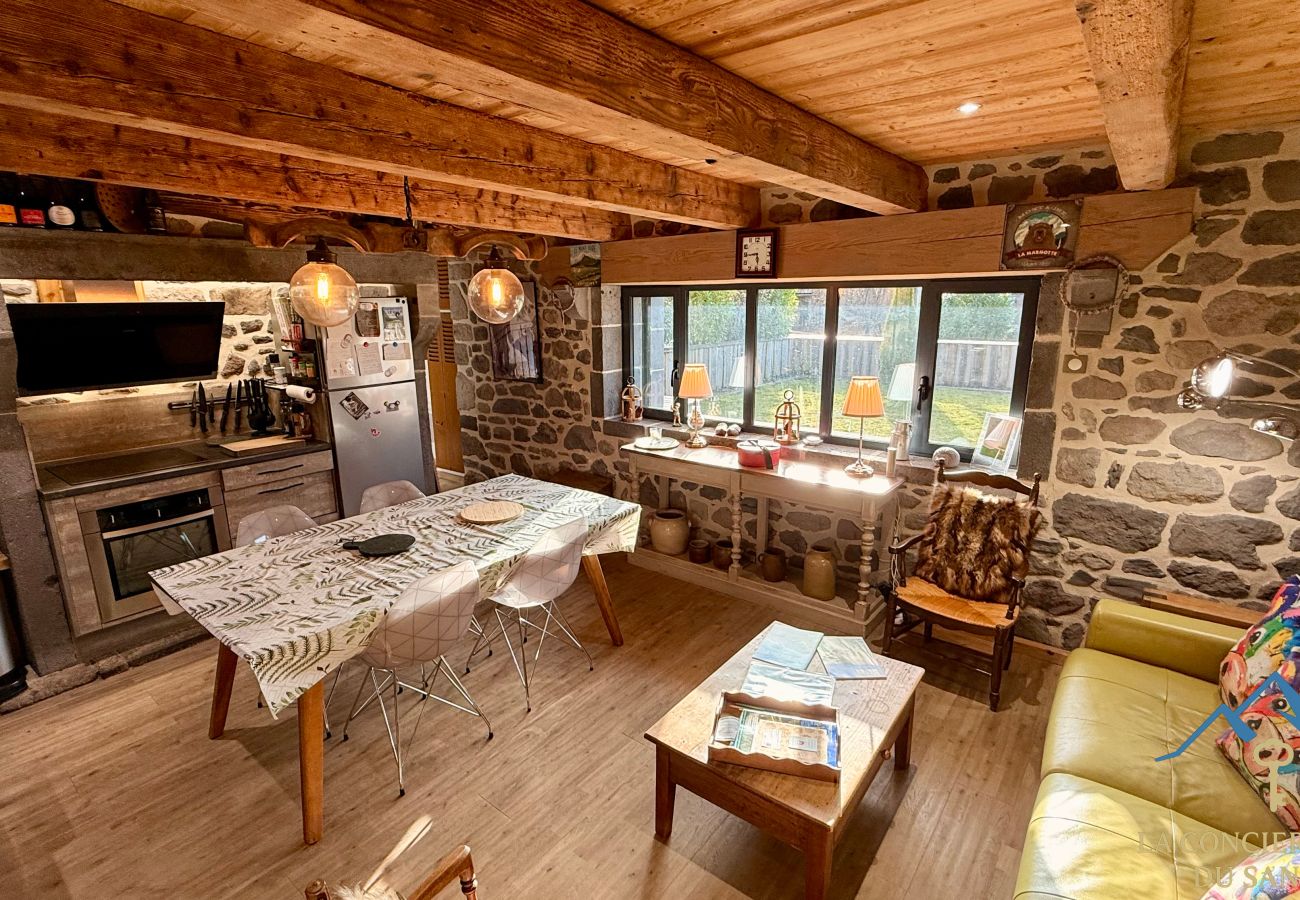 House in Mont-Dore - Buron Lou Fenestrou Le Mont Dore 4pers